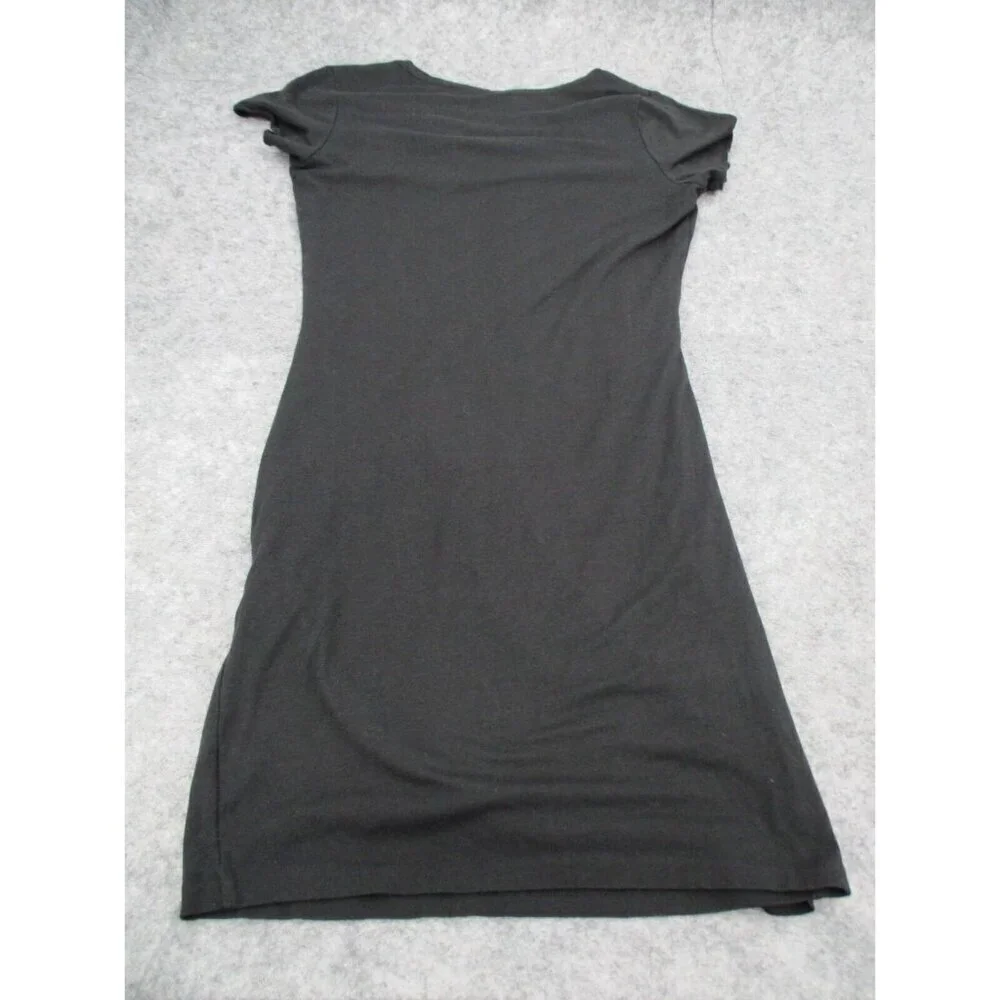 Athleta Womens Dress Small Faux Wrap Nectar Short V Neck Stretchy Ladies Knit
